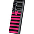 Polka Dots and Stripes Heart in Pink Galaxy Z Fold5 5G Skin